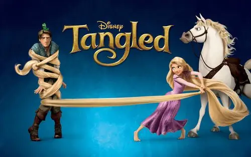 Disney Tangled Fridge Magnet picture 106035