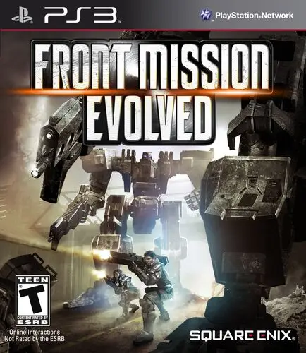 Front Mission Evolved Wall Poster picture 106048