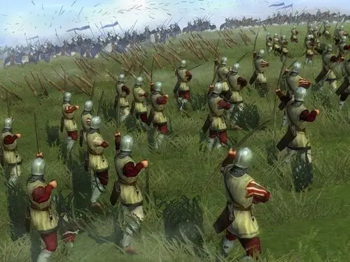 Great Battles Medieval Fridge Magnet picture 107949