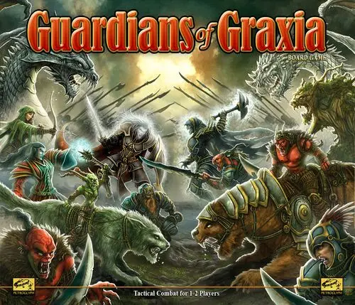 Guardians of Graxia Fridge Magnet picture 108283