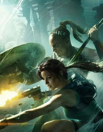 Lara Croft and the Guardian of Light Tote Bag - idPoster.com