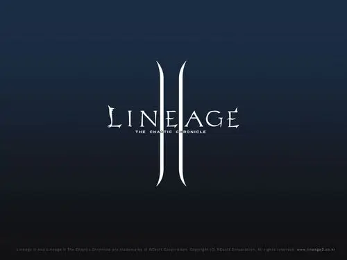 Lineage 2 Men's Colored  Long Sleeve T-Shirt - idPoster.com