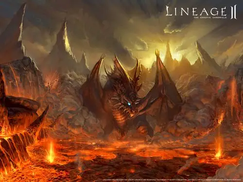 Lineage 2 Wall Poster picture 106424