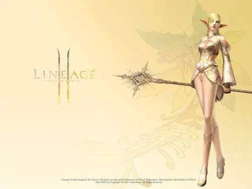 Lineage 2 Computer MousePad picture 106434