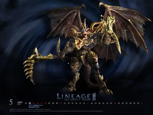 Lineage 2 Wall Poster picture 106444