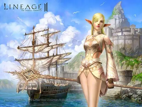 Lineage 2 Wall Poster picture 106453