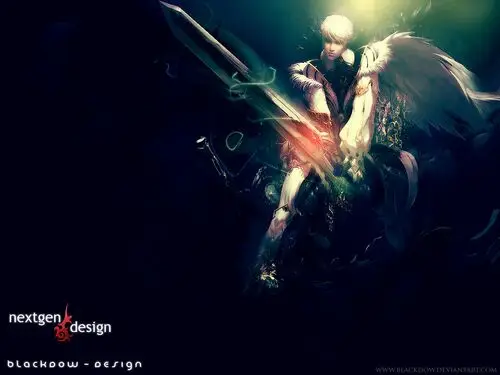 Lineage 2 Computer MousePad picture 106455