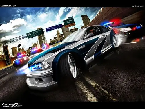 Need For Speed Most Wanted Jigsaw Puzzle picture 106890