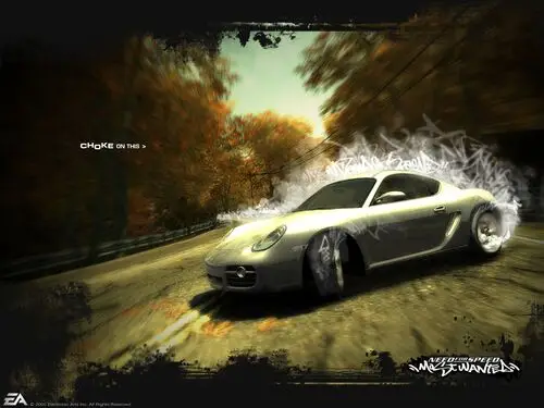 Need For Speed Most Wanted Computer MousePad picture 106894