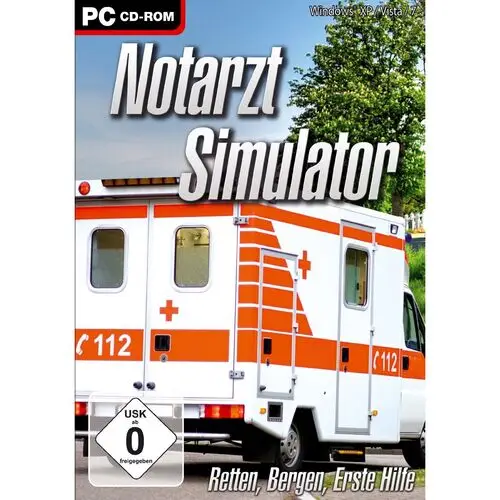 Notarzt Simulator Computer MousePad picture 107179