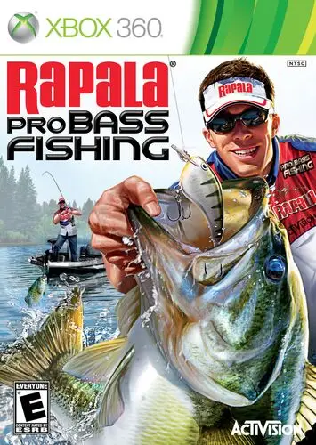 Rapala Pro Bass Fishing White T-Shirt - idPoster.com