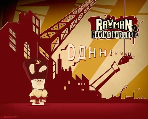 Rayman Raving Rabbids Fan Kitchen Apron - idPoster.com