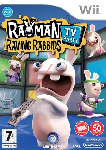 Rayman Raving Rabbids Fan Wall Poster picture 106127