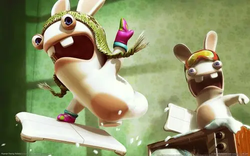 Rayman Raving Rabbids Fan Wall Poster picture 106134