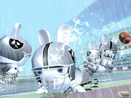 Rayman Raving Rabbids Fan Jigsaw Puzzle picture 106136