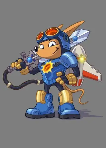 Rocket Knight Jigsaw Puzzle picture 106145
