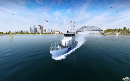 Ship Simulator Extremes Drawstring Backpack - idPoster.com