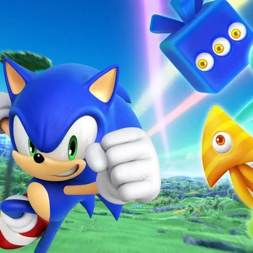 Sonic COLORS Jigsaw Puzzle picture 106680