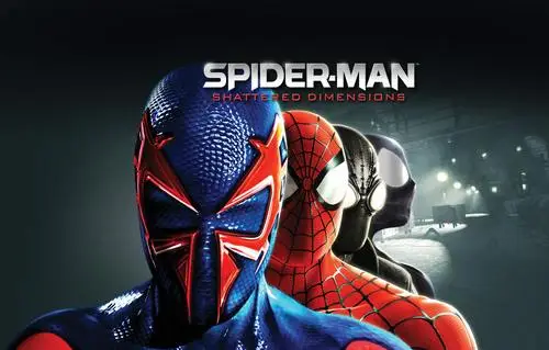 Spider Man Shattered Dimensions Protected Face mask - idPoster.com