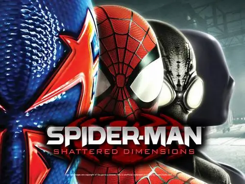 Spider Man Shattered Dimensions Wall Poster picture 106708