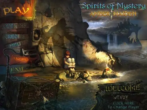 Spirits of Mystery Fridge Magnet picture 106717