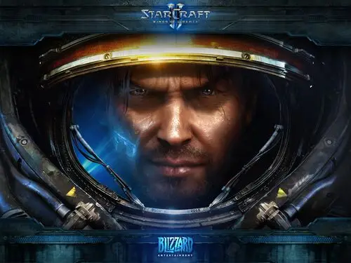 StarCraft 2 Wings of Liberty Fridge Magnet picture 108056