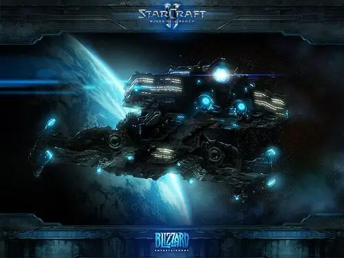 StarCraft 2 Wings of Liberty Wall Poster picture 108067