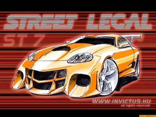 Street Legal Racing Computer MousePad picture 107071