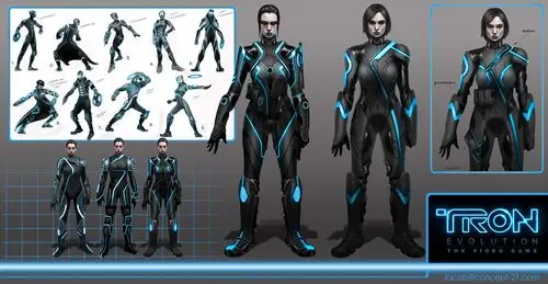 TRON Evolution Wall Poster picture 106193