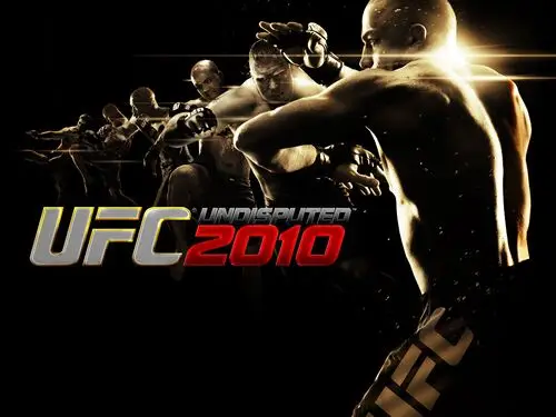 UFC 2010 Undisputed Computer MousePad picture 107644