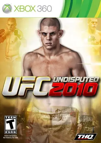UFC 2010 Undisputed White T-Shirt - idPoster.com