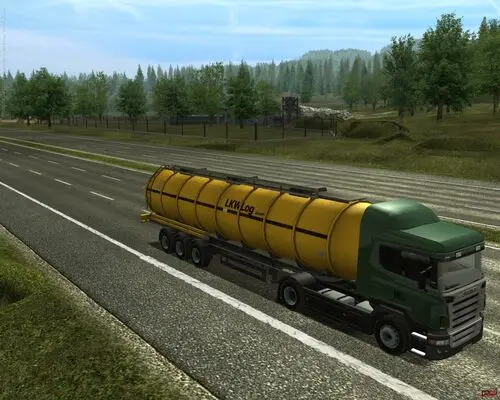 UK Truck Simulator Drawstring Backpack - idPoster.com