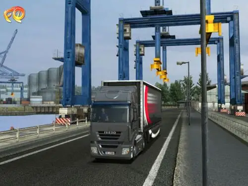 UK Truck Simulator Fridge Magnet picture 107104