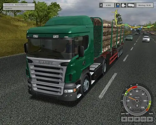 UK Truck Simulator Fridge Magnet picture 107113