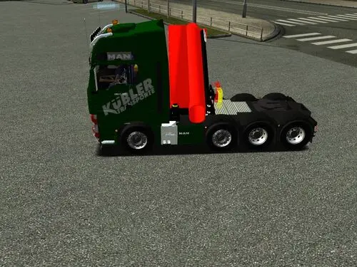 UK Truck Simulator Fridge Magnet picture 107114
