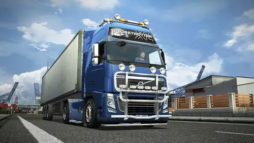 UK Truck Simulator Fridge Magnet picture 107119