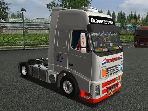 UK Truck Simulator Fridge Magnet picture 107121