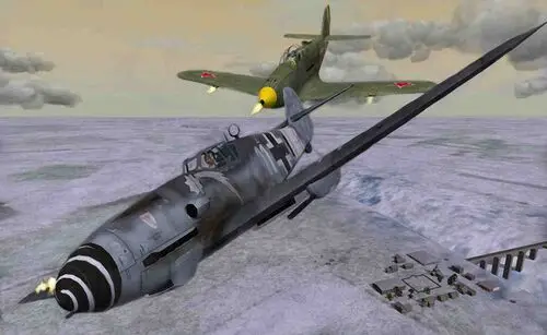 Warbirds Dogfights Jigsaw Puzzle picture 107308