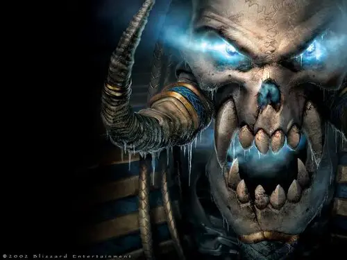Warcraft 3 Frozen Throne White T-Shirt - idPoster.com