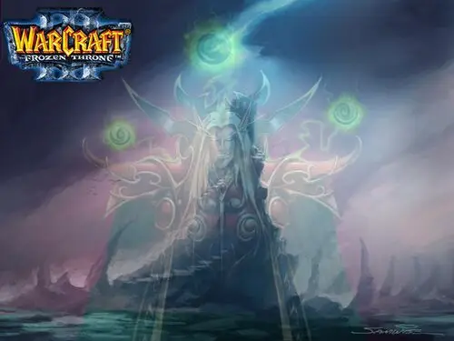 Warcraft 3 Frozen Throne Men's Colored  Long Sleeve T-Shirt - idPoster.com