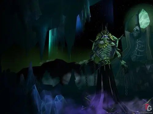 Warcraft 3 Frozen Throne Fridge Magnet picture 108171