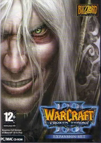 Warcraft 3 Frozen Throne Wall Poster picture 108174
