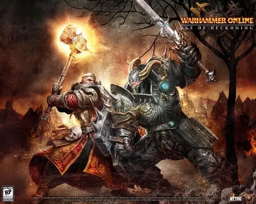 Warhammer Men's Colored T-Shirt - idPoster.com