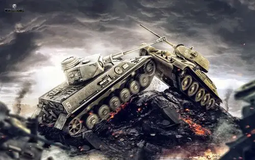 World of Tanks Jigsaw Puzzle picture 324623