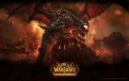 World of Warcraft Cataclysm Fridge Magnet picture 106531