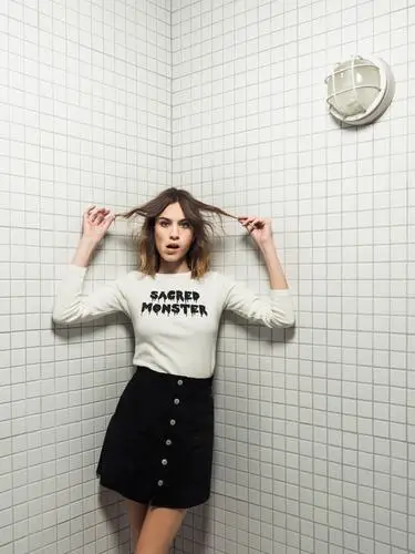 Alexa Chung Jigsaw Puzzle picture 402231