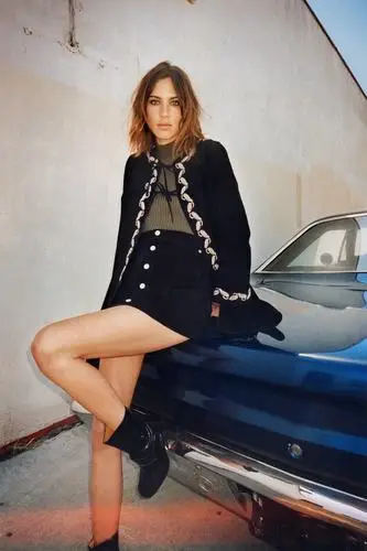 Alexa Chung Jigsaw Puzzle picture 556344