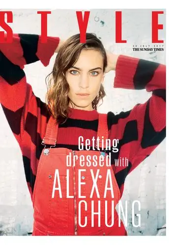 Alexa Chung Jigsaw Puzzle picture 699704