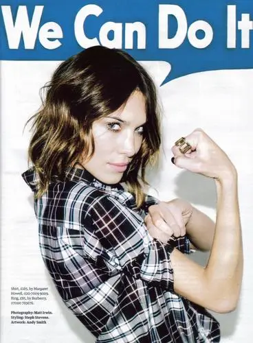 Alexa Chung Jigsaw Puzzle picture 70894