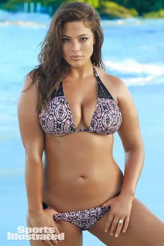 Ashley Graham Jigsaw Puzzle picture 565616